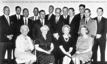 Coastal - Ellis Board of Directors Meeting in Juneau, AK, 1963