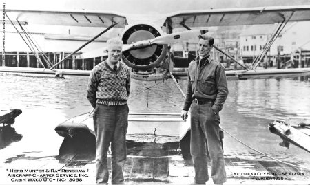 Aircraft Charter Service Herb Munter and Ray Renshaw, 1935