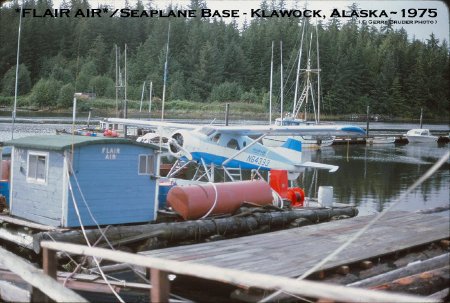 Flair Air Seaplane Base, Klawock, AK, 1975