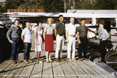 Webber Air Staff, Ketchikan, AK, circa mid 1960s