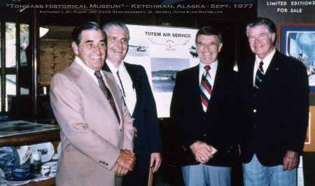 Joe Davis, Stan Oaksmith, Jr., Newell Davis, and Ian MacMillan, 1977