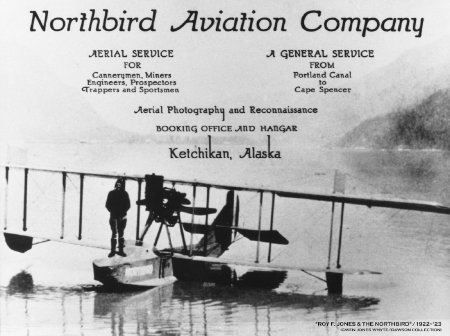 Northbird Aviation Company in Hyder, AK - Company Letterhead Superimposed