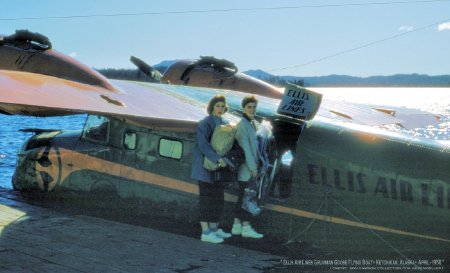 Ellis Air Lines Grumman Goose in Ketchikan, AK, 1958