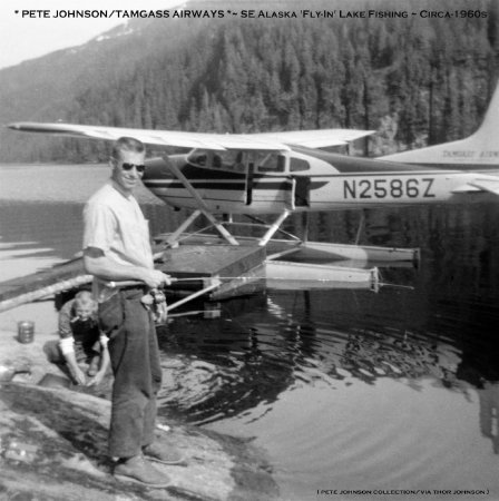Pete Johnson Fly-In Lake Fishing in Southeast Alaska, circa 1960s