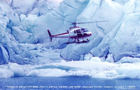 Temsco Glacier Tours in Juneau, AK, circa 1980s