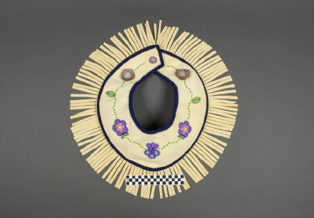 Collar with CM ruler