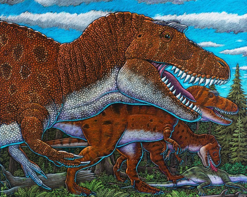 Nanuqsaurus Hoglundi, 2012