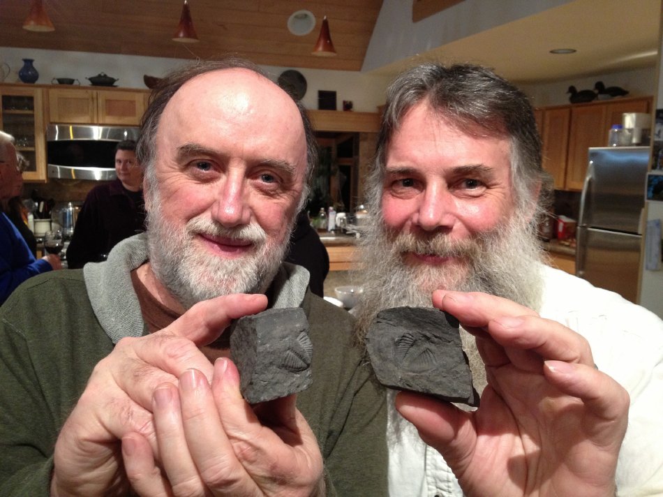 Ray And Jim Baichtal Reuniting Their Trilobite Halves
