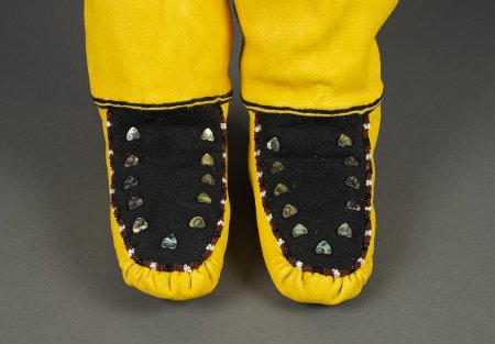 Moccasin tops