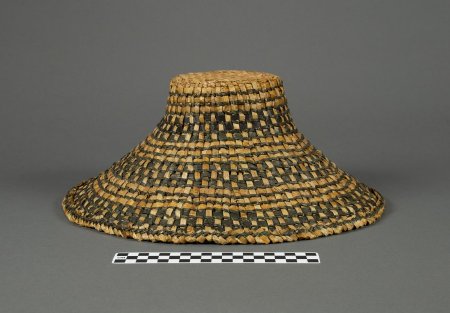 Hat with CM ruler