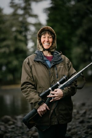 Christy Ruby Hunting Portrait, Kiliii Yüyan