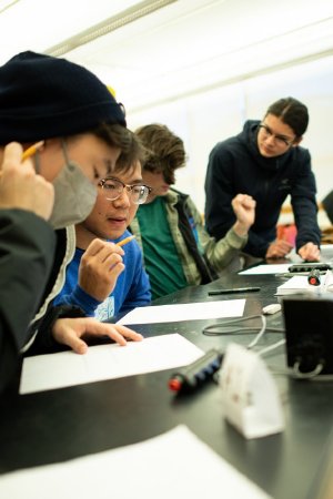 Students Compete at a NOSB Mini-Tournament, 2023, Brooke Ratzat