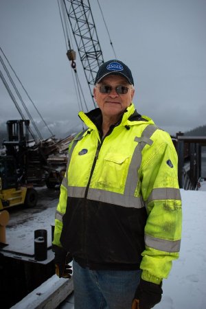 Chuck Pool, Civil Engineer and President of Pool Engineering, 2024