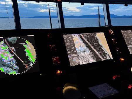 Navigating Clarence Strait Aboard the <i>Eurodam</i>, 2023, Dale Collins