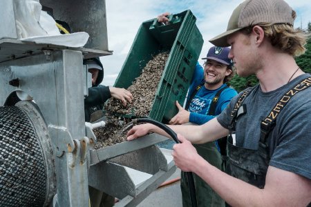 Chris Smith, Kyle Smith, and Shawn Sande Tumbling Oysters, 2023