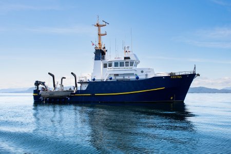 Alaska Department of Fish & Game <i>R/V Kestrel</i>