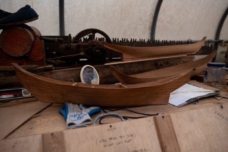 Model Canoes