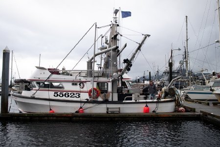 <i>F/V Dive Master</i> in Bar Harbor