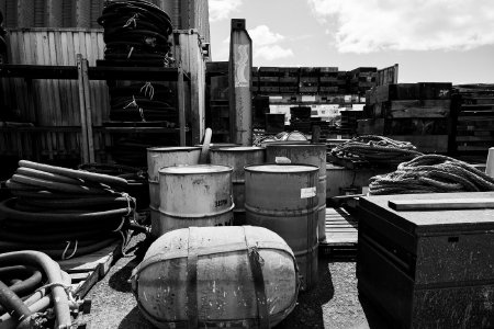 Equipment at the Ketchikan Shipyard