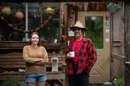 Stormy Hamar and his Daughter Stephanie Hamar