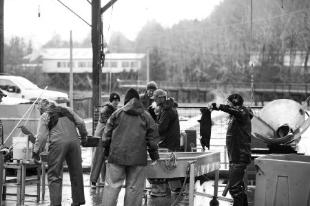 SSRAA Staff at Whitman Lake Hatchery