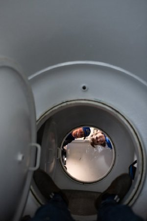 Inside the Decompression Chamber