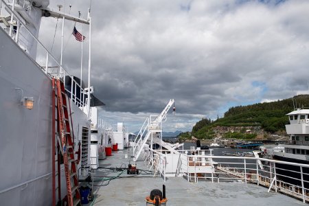 Ongoing Maintenance on the <i>M/V Columbia</i>