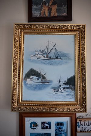 Painting of the <i>F/V Theresa</i>