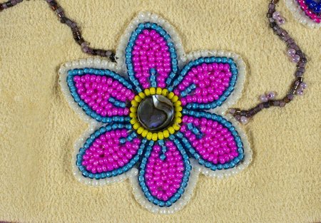 Beading detail