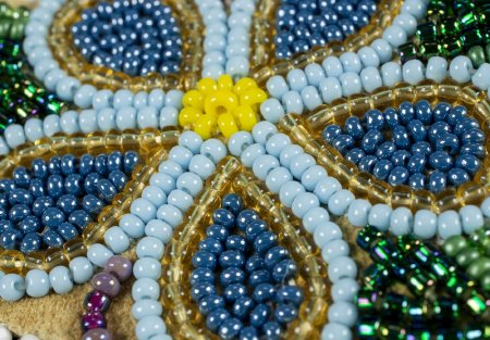 Beading detail