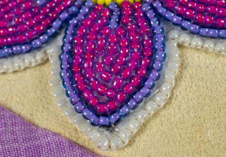 Beading detail