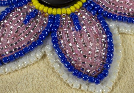 Beading detail