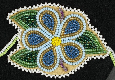 Beading detail