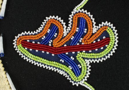 Beading detail