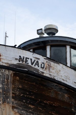 <i>F/V Nevada</i> at Air Marine Harbor