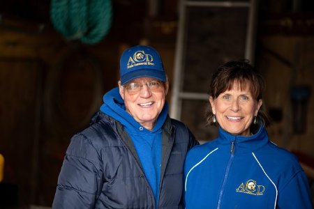 Karen and Greg Updike