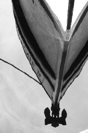 Bow Reflection of the <i>F/V Johnnie B</i>
