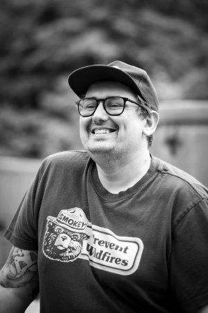 Mathew Scaletta at Wildfish Cannery in Klawock on Prince of Wales Island
