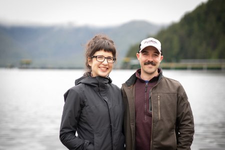 Rebekka Esbjornson and Jeff Karlson