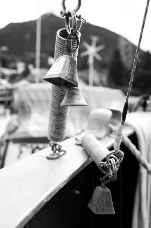 Springs and Bells on the Bow of the <i>F/V Sultan</i>