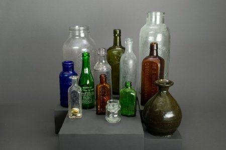 Bottles Found by Craig Thomas While Diving
