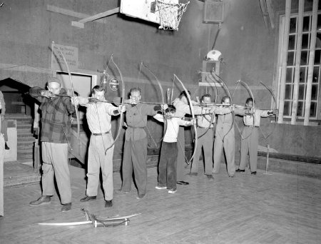 Archery Club practice