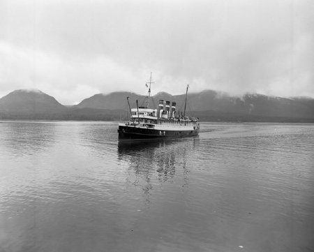 Canadian National Railway's S.S. Prince Rupert