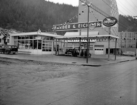 Barber and Eichner Chevron Service Station