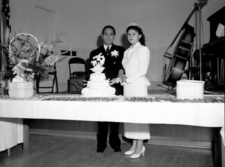 Zamora-Rodriguez wedding reception