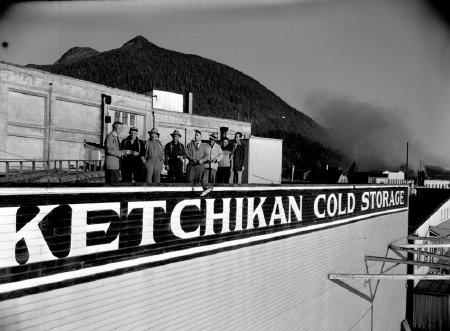 Ketchikan Cold Storage employees