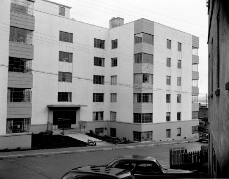 Ferris Court Apartment building (aka Mary Frances)