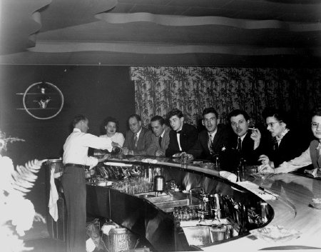 The Bamboo Bar Room, 1953