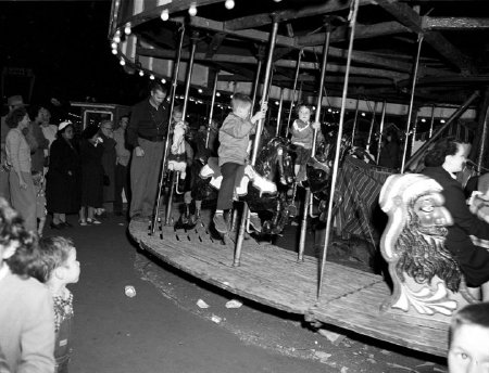 Kids carnival, 1951