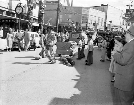 Fourth of July parade, 1953